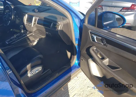 2018 Porsche Macan из США, поврежденный, VIN WP1AA2A51JLB12487